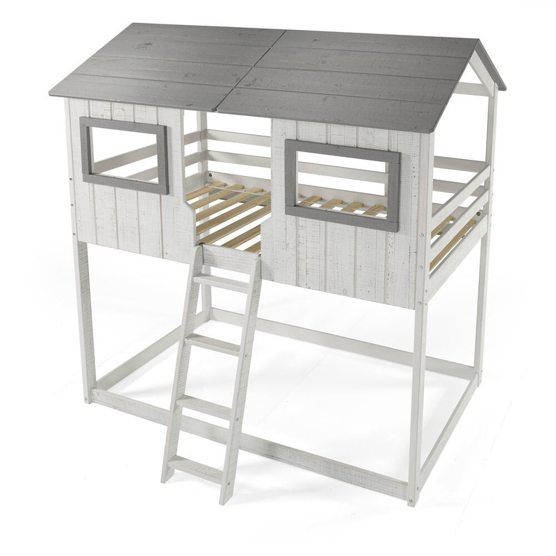 Cottage House Bunk Bed