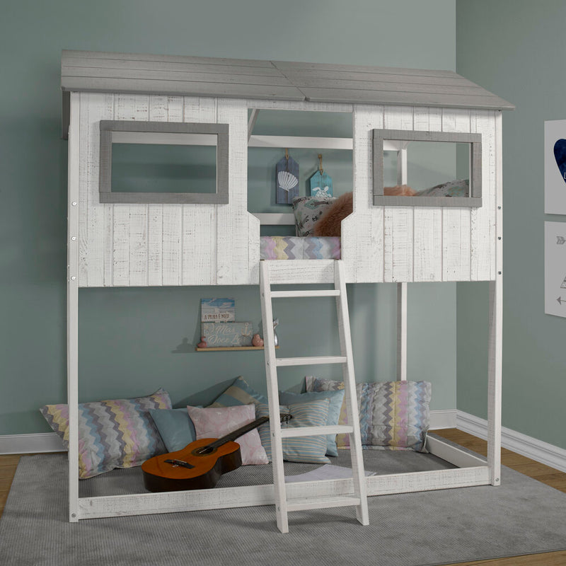 Cottage House Bunk Bed