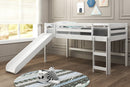 Mini Loft Bed with Slide