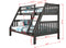 Mission Style Twin Over Full Bunk Bed