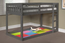 Mission Style Low Bunk Bed
